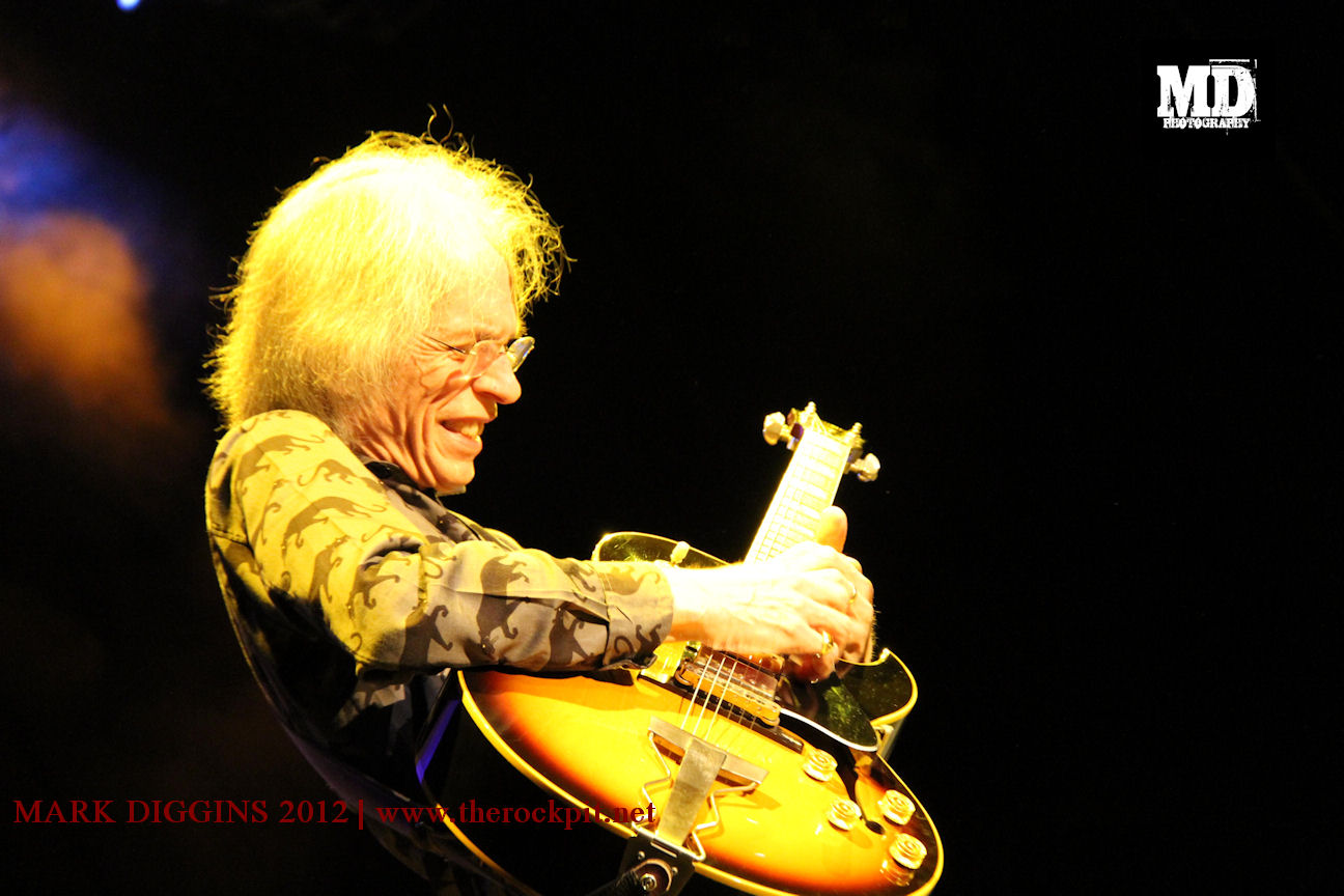 Yes Live in Perth The Rockpit